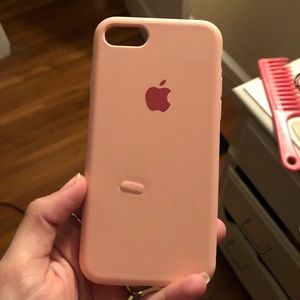 Pink Apple Phone Case